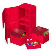 Ultimate Guard: Twin Flip 'n' Tray Red (266+) Product Type Unknown Ultimate Guard