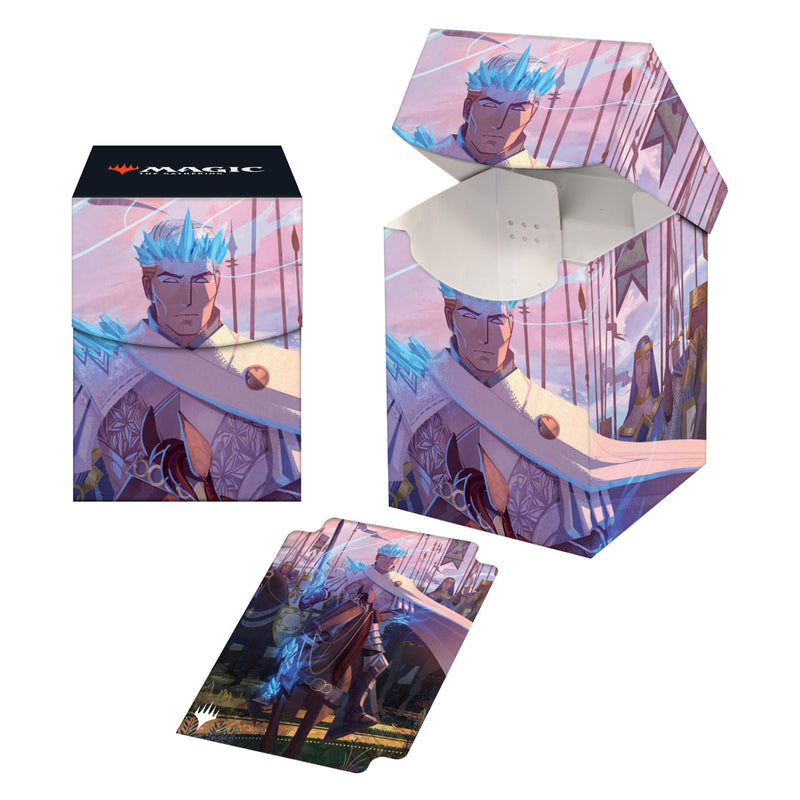 Ultra Pro: MTG Deck Box Wilds of Eldraine - Will (100+) Deck Boxes & Storage Ultra Pro
