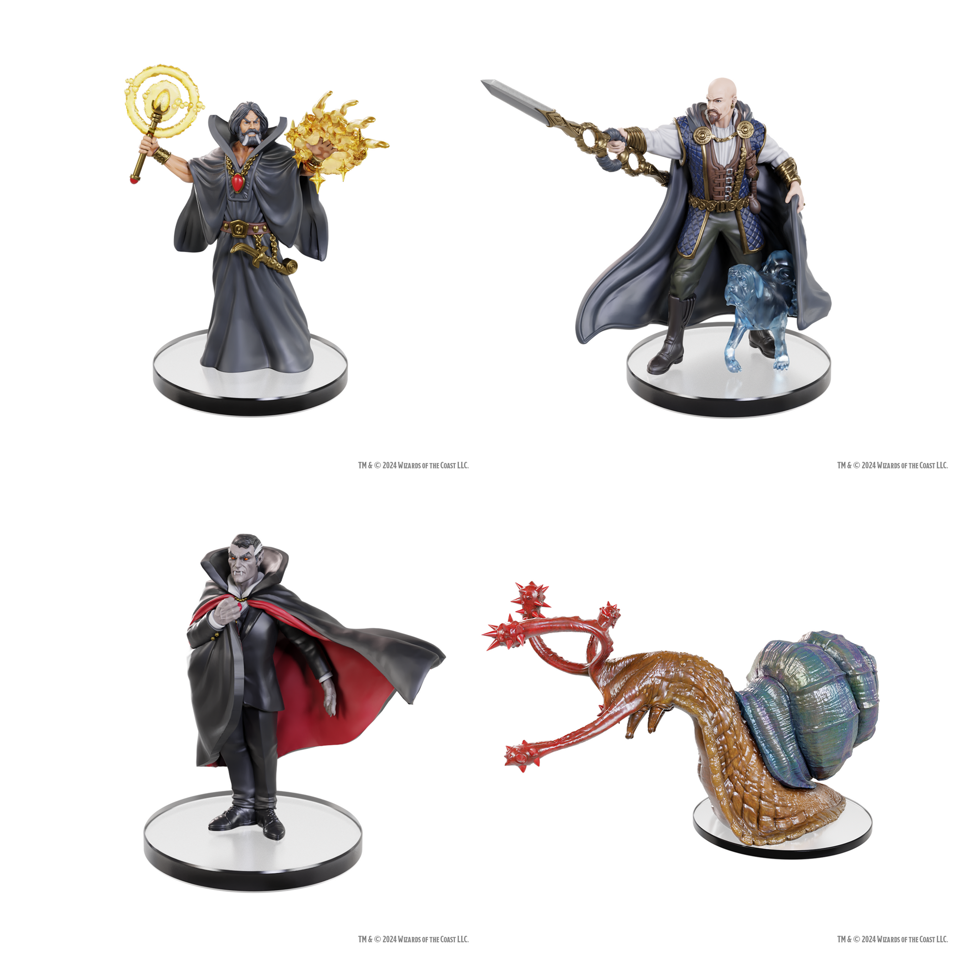 D&D Icons Of The Realms: 50th Anniversary Booster RPG Miniatures WizKids   