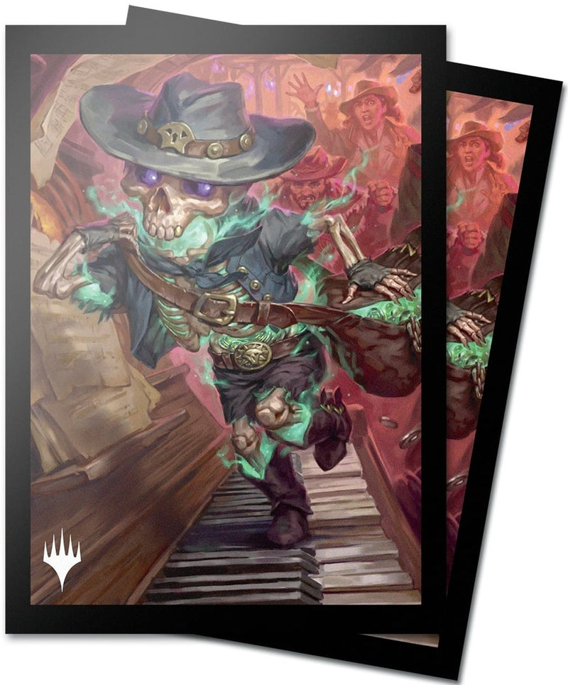 Ultra Pro: Art Sleeves - "Tinybones, the Pickpocket" MTG Outlaws of Thunder Junction 100Ct Card Sleeves Ultra Pro