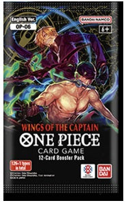 One Piece: Wings of the Captain - Booster Pack [OP-06] One Piece Sealed Bandai