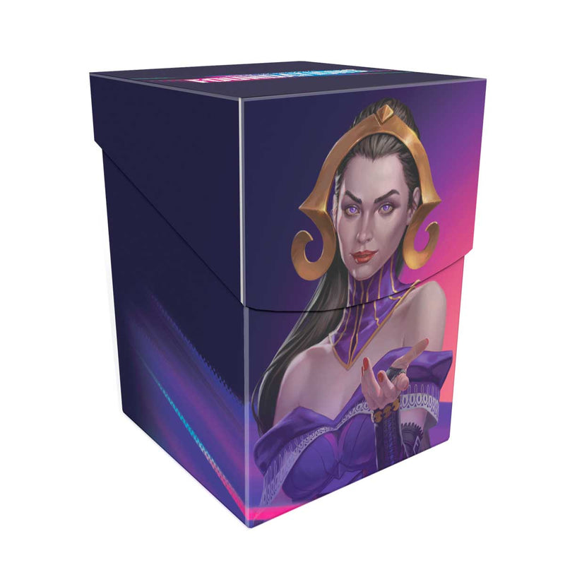 Ultra Pro: Deck Box 100+ - "Dark" MTG Foundations Deck Boxes & Storage Ultra Pro