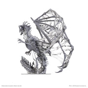 D&D Nolzur’s Marvelous Miniatures: Premium Unpainted Set - Black Dracolich (Gargantuan) RPG Miniatures WizKids