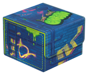 Ultimate Guard: Sidewinder 133+ - "Sewer Walls" MTG TMNT Deck Boxes & Storage Ultimate Guard