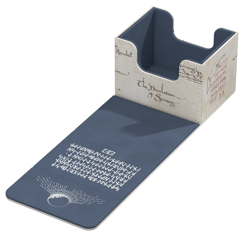 Ultimate Guard: Sidewinder 100+ - "Thror's Map" The Hobbit Deck Boxes & Storage Ultimate Guard