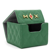 KMC: Mox Deck Box 133+ - Green Deck Boxes & Storage KMC Sleeves