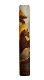 Dragon Shield: Playmat + Tube - "Fire Horse" Lunar New Year Series Card Supplies & Accesories Dragon Shield