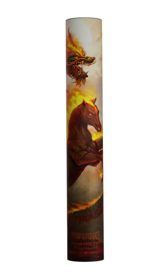 Dragon Shield: Playmat + Tube - "Fire Horse" Lunar New Year Series Card Supplies & Accesories Dragon Shield