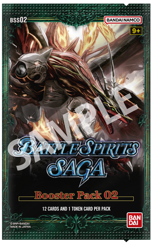 Battle Spirits Saga False Gods Booster Pack Battle Spirits Saga Bandai   