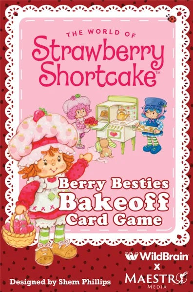 Strawberry Shortcake: Berry Besties Bake-Off Board Games Maestro Media