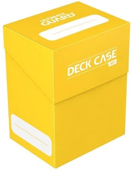 Ultimate Guard: Deck Case 80+ - Yellow Deck Boxes & Storage Ultimate Guard
