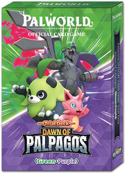 Palworld TCG: Dawn of Palpagos - Trial Deck (Green/Purple) (Limit 2) Palworld TCG Bushiroad