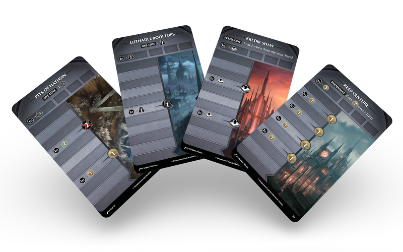 Mistborn: The Deckbuilding Game Board Games Brotherwise Games   