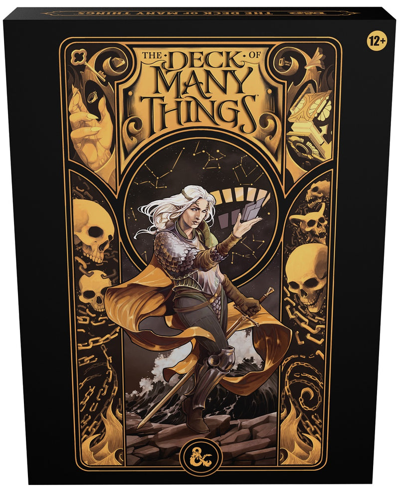 D&D The Deck of Many Things - Alternate Cover Dungeons & Dragons 5E Wizards of the Coast