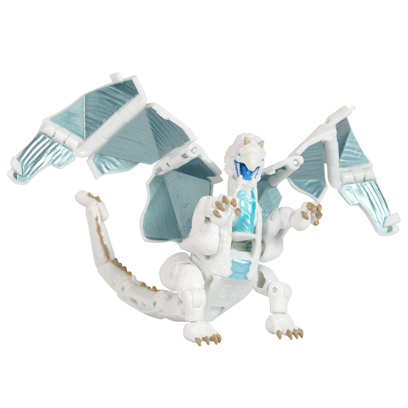D&D Dicelings White Dragon Toys & Plushes Hasbro   