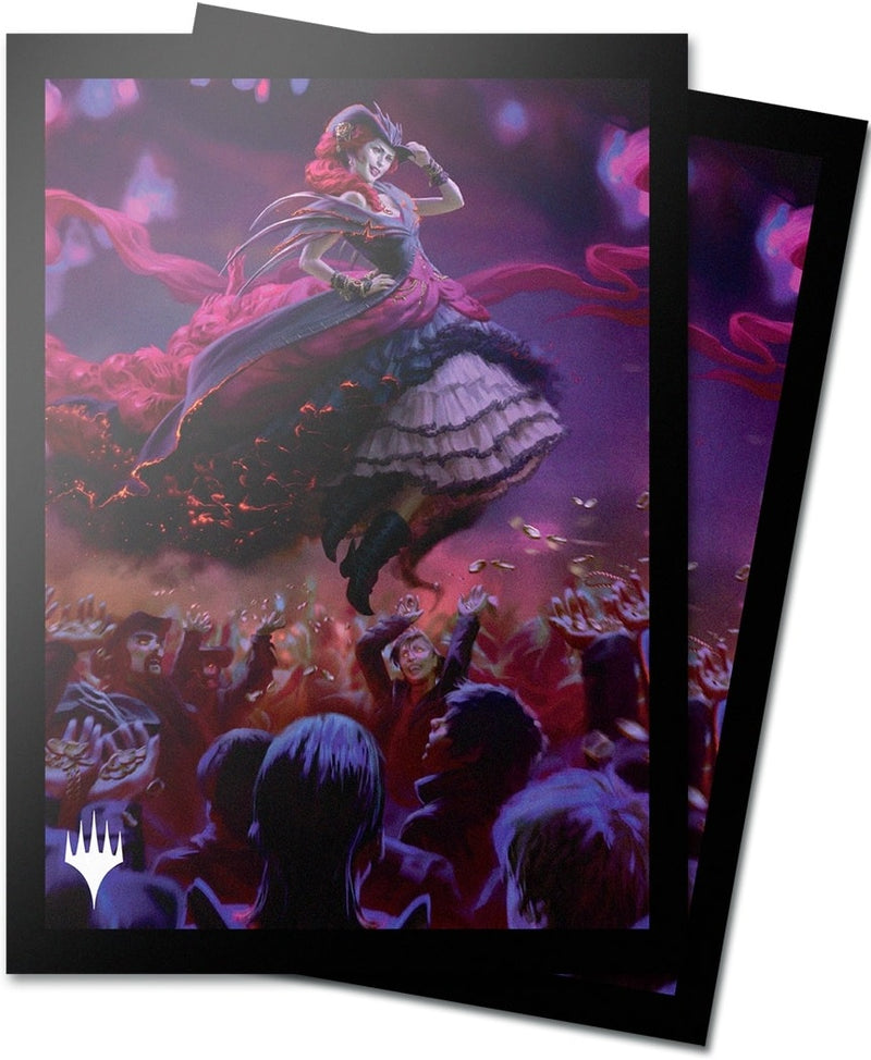 Ultra Pro: Art Sleeves - "Olivia, Opulent Outlaw" MTG Outlaws of Thunder Junction 100Ct Card Sleeves Ultra Pro