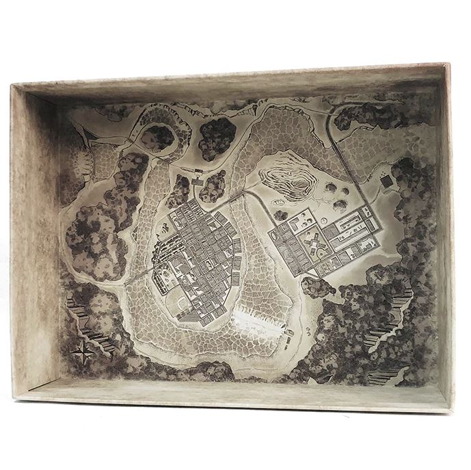 Mantis Falls Board Games Distant Rabbit Games