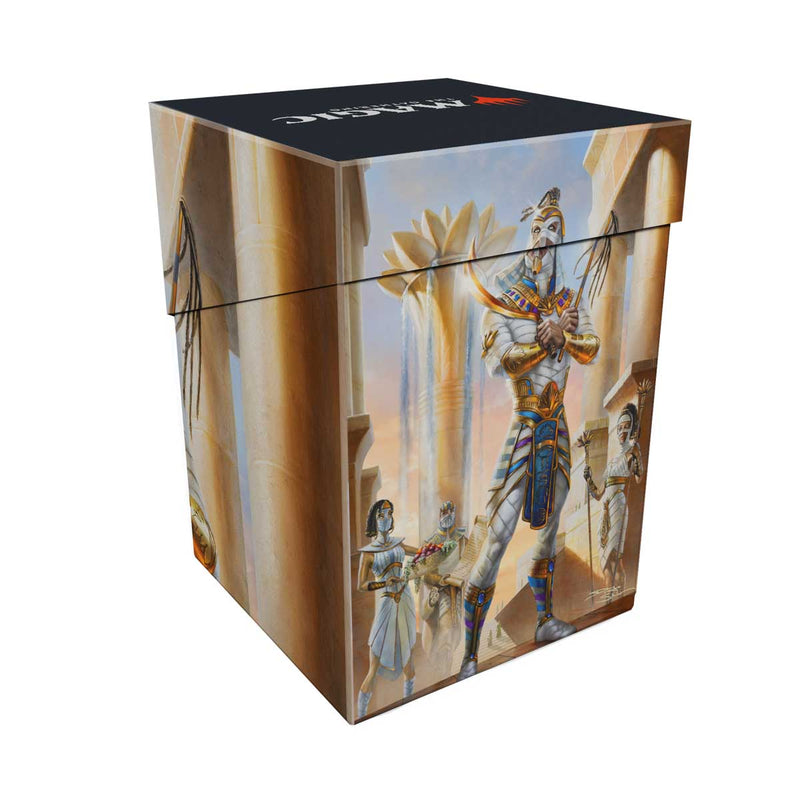 Ultra Pro: Deck Box 100+ - "Temmet, Naktamun's Will" MTG Aetherdrift Deck Boxes & Storage Ultra Pro
