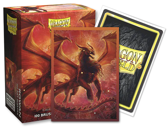 Dragon Shield: Brushed Art Sleeves - "Rowan" Constellations of Arcania 100Ct Card Sleeves Dragon Shield