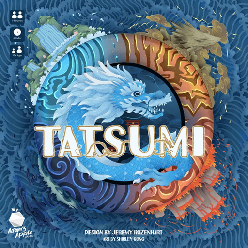 Tatsumi Board Games Adam's Apple Games