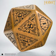 Q-Workshop: Jumbo Spindown D20 Die "Solaris" The Hobbit Dice & Gaming Accessories Q Workshop