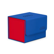 Ultimate Guard: Sidewinder 100+ - Synergy Blue/Red Deck Boxes & Storage Ultimate Guard