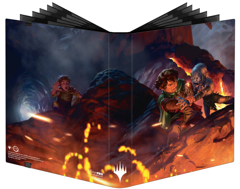 Ultra Pro: 9-Pocket Binder MTG Tales of Middle-Earth Binders & Pages Ultra Pro