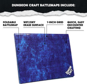 Dungeon Craft: Battlemaps - Ocean Pack Tabletop RPGs 1985 Games