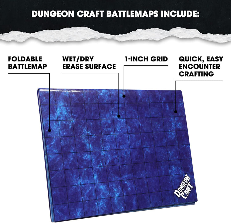 Dungeon Craft: Battlemaps - Ocean Pack Tabletop RPGs 1985 Games