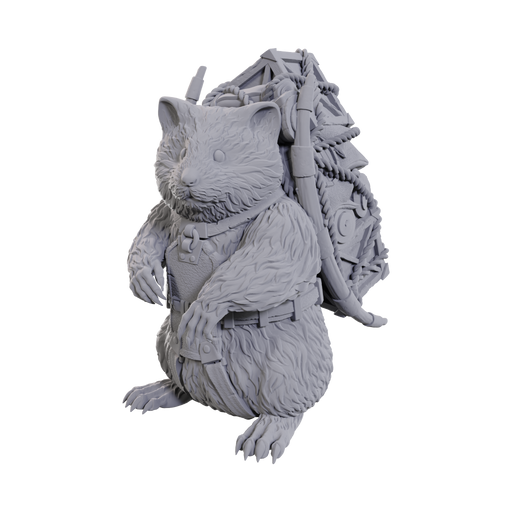 D&D Nolzur's Marvelous Miniatures: W23 Giant Space Hamster Unpainted Miniatures WizKids