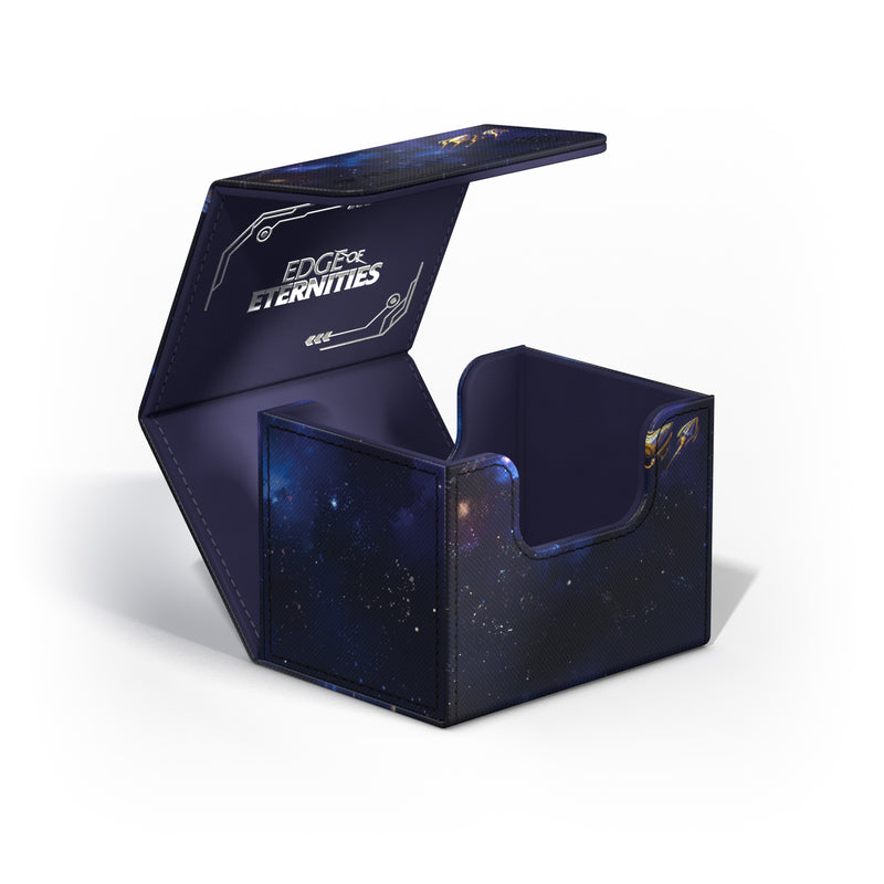 Ultimate Guard: Sidewinder 100+ - "Gemstone Caverns - Stellar Sights" MTG Edge of Eternities Deck Boxes & Storage Ultimate Guard