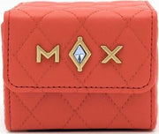 KMC: Mox Deck Box 133+ - Red Deck Boxes & Storage KMC Sleeves