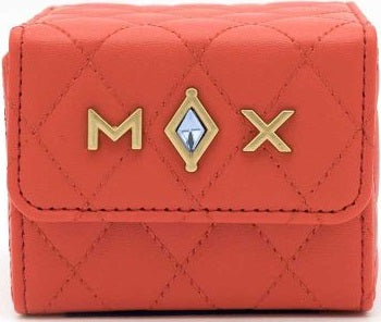 KMC: Mox Deck Box 133+ - Red Deck Boxes & Storage KMC Sleeves