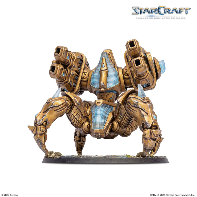 [PREORDER] StarCraft: Tabletop Miniatures Game - Protoss Immortal