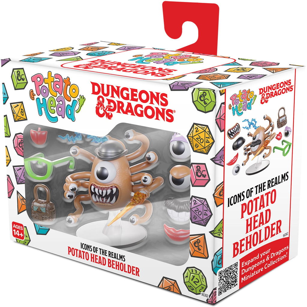 D&D Icons of the Realms: Potato Head Beholder RPG Miniatures WizKids