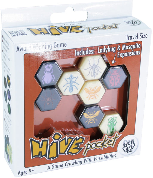 Hive: Pocket Edition Board Games Asmodee