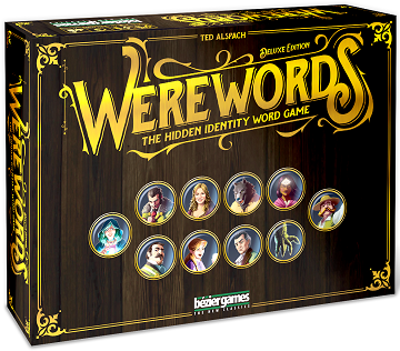 Werewords Deluxe Edition Board Games Bezier Games