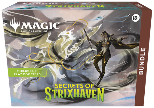 MTG Secrets of Strixhaven - Bundle (Release Date: April 17) MTG Sealed Magic: The Gathering