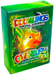 Doomlings: Overlush Mystery 4-Pack Box Expansion Board Games Doomlings LLC