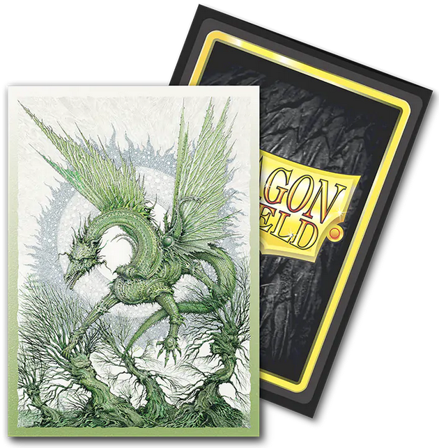 Dragon Shield: Dual Matte Art Sleeves - "Gaial 25th Anniversary Special Edition" 100Ct Card Sleeves Dragon Shield