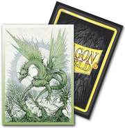 Dragon Shield: Dual Matte Art Sleeves - "Gaial 25th Anniversary Special Edition" 100Ct Card Sleeves Dragon Shield