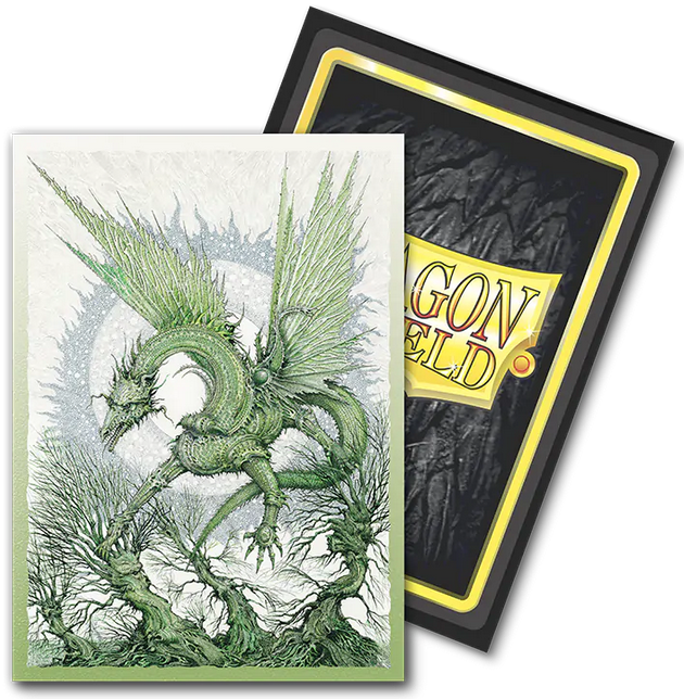 Dragon Shield: Dual Matte Art Sleeves - "Gaial 25th Anniversary Special Edition" 100Ct