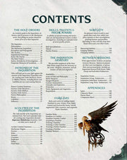 Warhammer 40,000: Roleplay - Imperium Maledictum Inquisition Player's Guide Tabletop RPGs CUBICLE 7