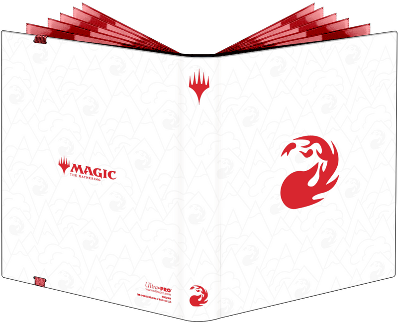 Ultra Pro: 9-Pocket Pro Binder - "Mountain" MTG Mana 8 Binders & Pages Ultra Pro