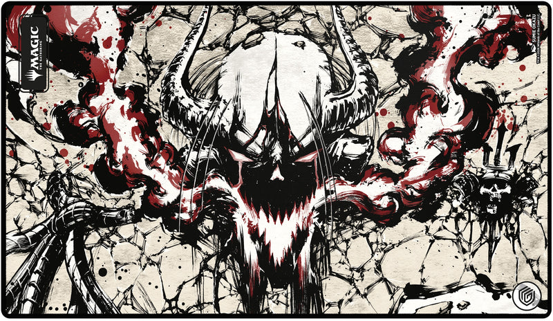 Ultimate Guard: Stitched Playmat - "Vampiric Tutor" MTG Secrets of Strixhaven Playmats Ultimate Guard