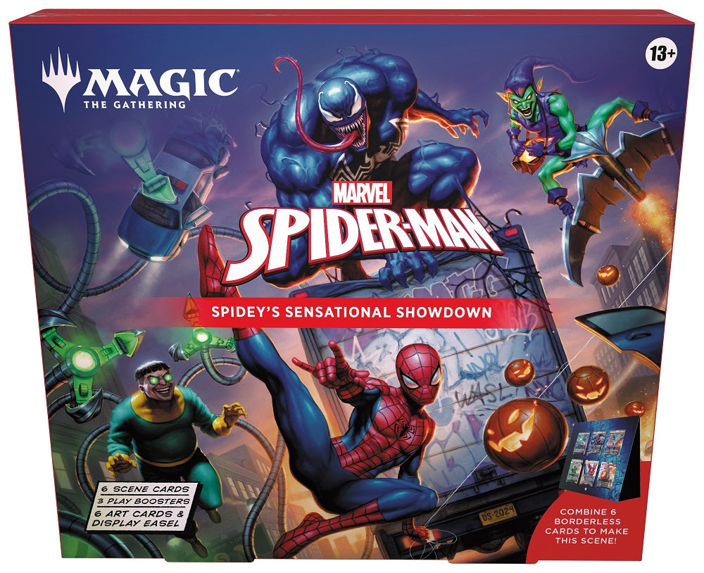 MTG Marvel's Spider-Man - Scene Box (Limit 1) MTG Sealed Magic: The Gathering