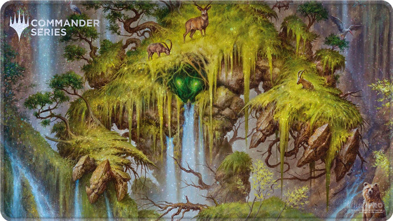 Ultra Pro: Holofoil Stitched Playmat - "Animar, Soul of Elements" MTG Commander Series Playmats Ultra Pro