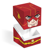 Ultimate Guard: Squaroes 100+ - "The Flash" DC Justice League Deck Boxes & Storage Ultimate Guard