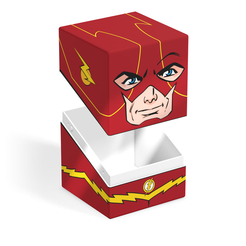 Ultimate Guard: Squaroes 100+ - "The Flash" DC Justice League Deck Boxes & Storage Ultimate Guard