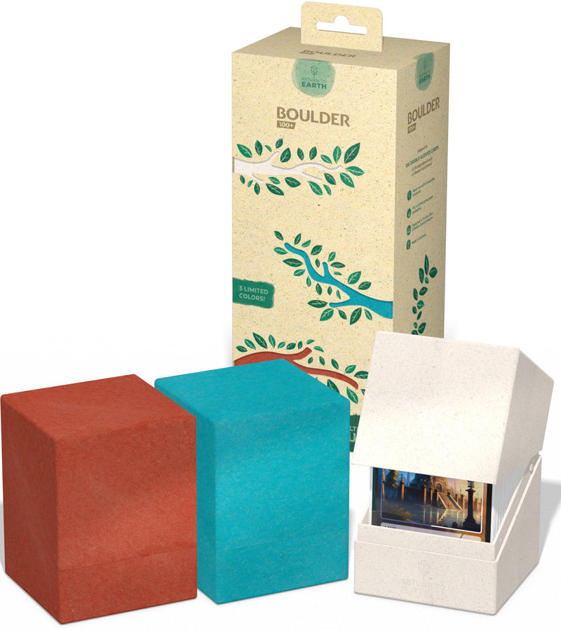 Ultimate Guard: Return to Earth Boulder 100+ 3-Pack Bundle Deck Boxes & Storage Ultimate Guard